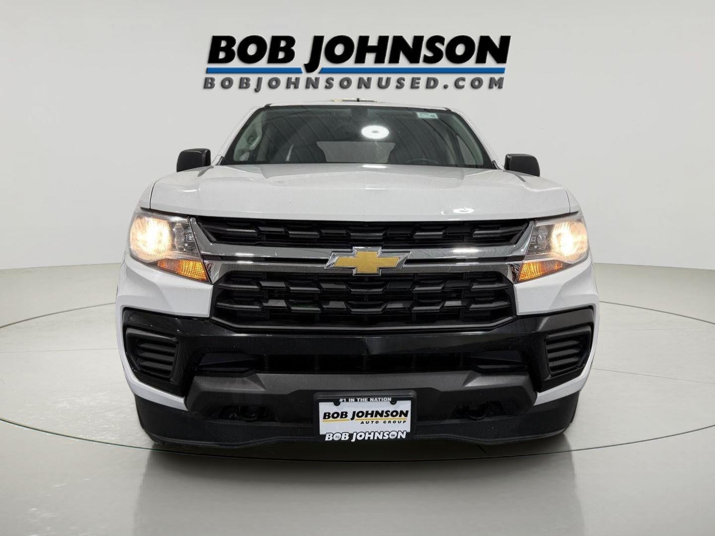2021 Chevrolet Colorado 4WD Crew Cab Short Box WT
