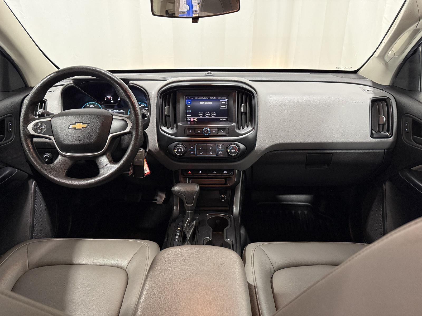 2021 Chevrolet Colorado 4WD Crew Cab Short Box WT