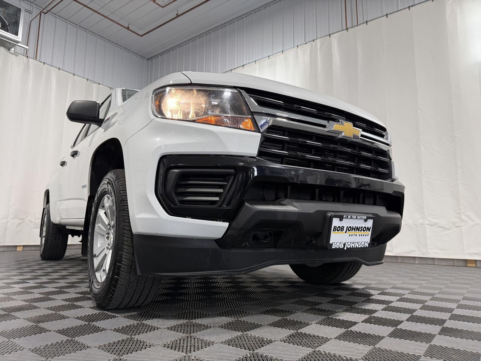 2021 Chevrolet Colorado 4WD Crew Cab Short Box WT
