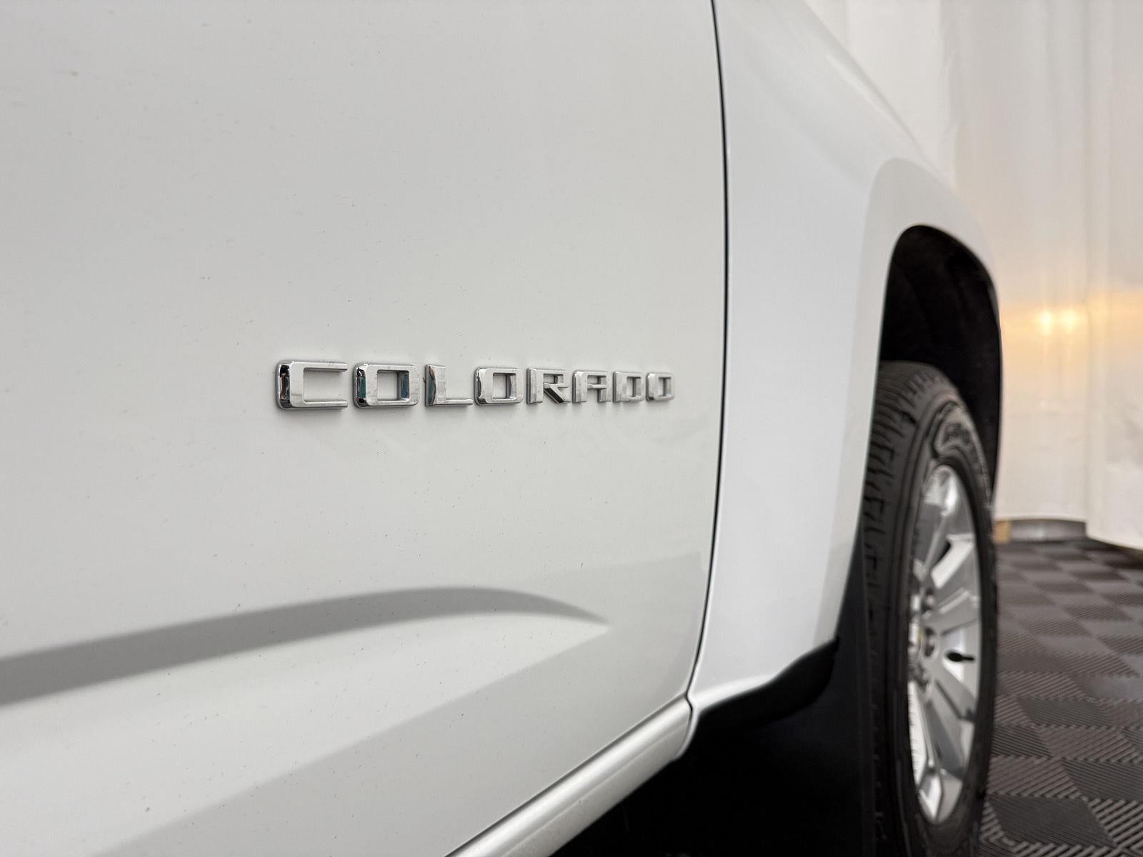 2021 Chevrolet Colorado 4WD Crew Cab Short Box WT