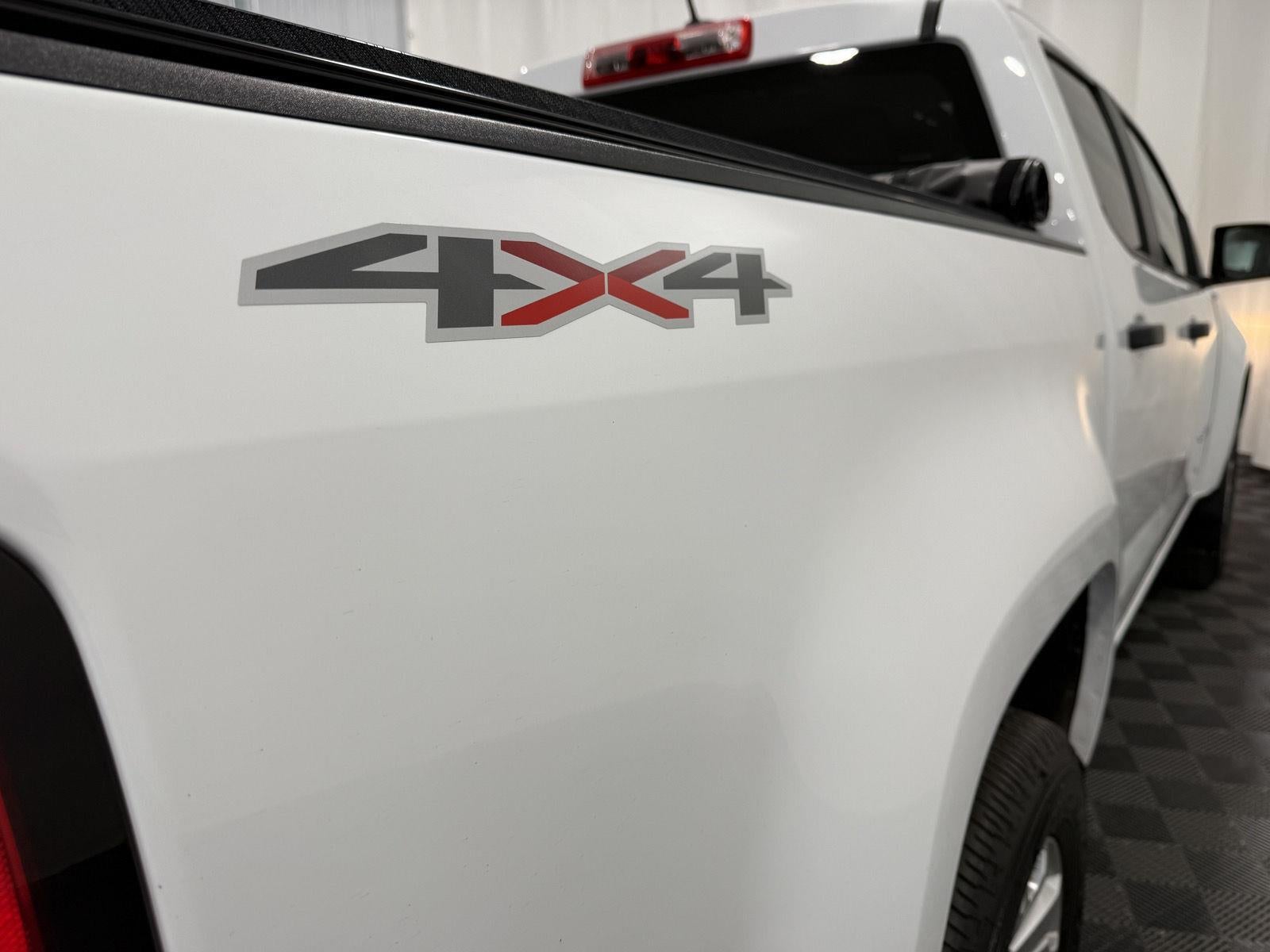 2021 Chevrolet Colorado 4WD Crew Cab Short Box WT