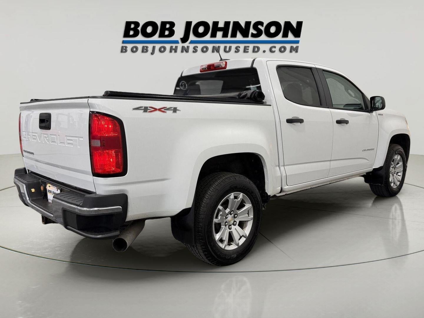 2021 Chevrolet Colorado 4WD Crew Cab Short Box WT