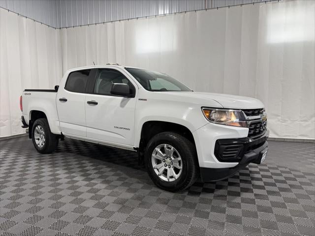 2021 Chevrolet Colorado 4WD Crew Cab Short Box WT