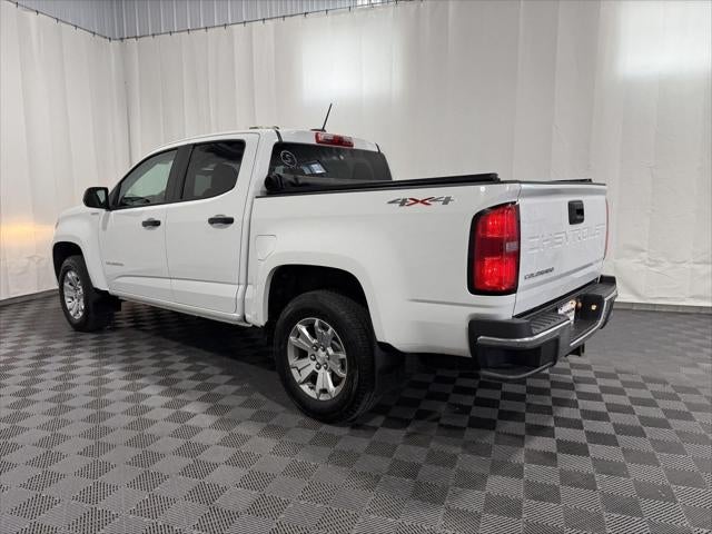 2021 Chevrolet Colorado 4WD Crew Cab Short Box WT