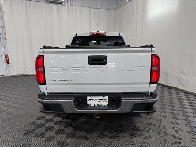2021 Chevrolet Colorado 4WD Crew Cab Short Box WT