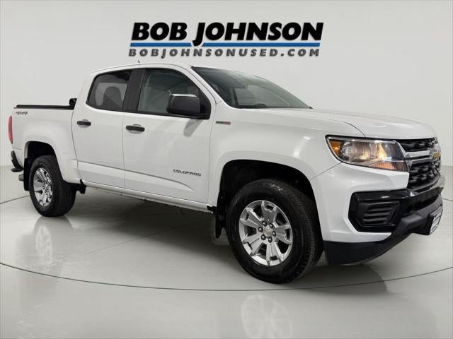 2021 Chevrolet Colorado 4WD Crew Cab Short Box WT