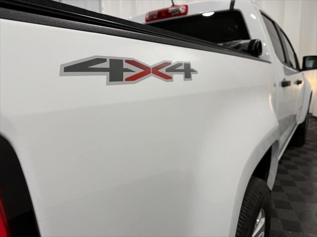 2021 Chevrolet Colorado 4WD Crew Cab Short Box WT