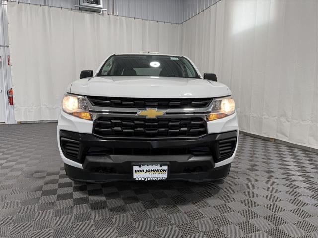 2021 Chevrolet Colorado 4WD Crew Cab Short Box WT