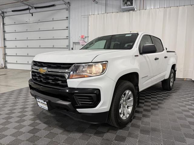 2021 Chevrolet Colorado 4WD Crew Cab Short Box WT
