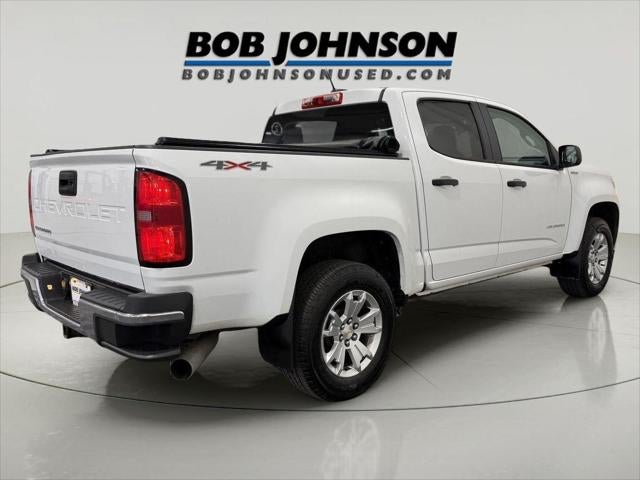 2021 Chevrolet Colorado 4WD Crew Cab Short Box WT