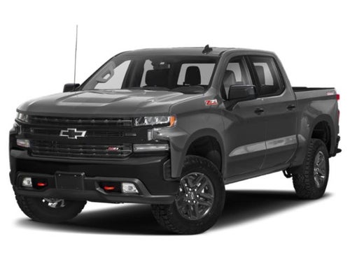 2022 Chevrolet Silverado 1500 LTD 4WD Crew Cab Short Bed LT Trail Boss