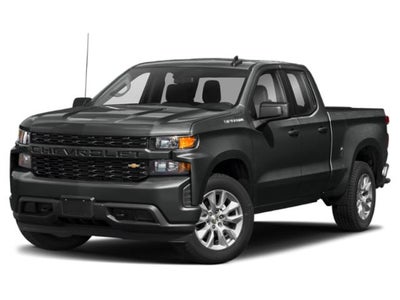 2020 Chevrolet Silverado 1500 4WD Double Cab Standard Bed Custom