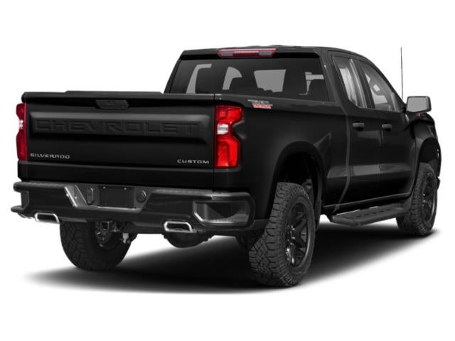 2020 Chevrolet Silverado 1500 4WD Double Cab Standard Bed Custom Trail Boss