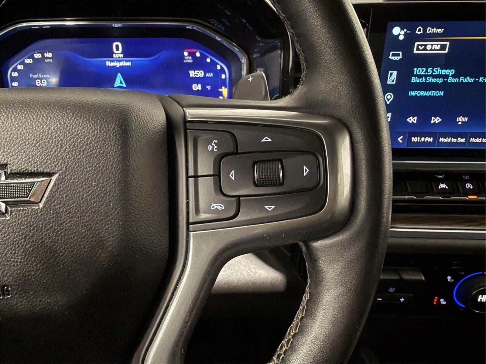2024 Chevrolet Silverado 1500 RST