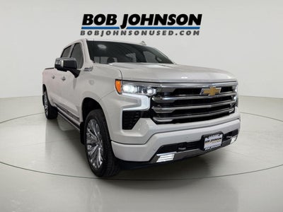 2023 Chevrolet Silverado 1500 4WD Crew Cab Standard Bed High Country