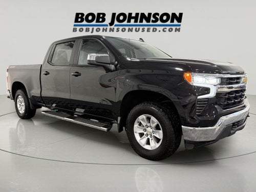 2025 Chevrolet Silverado 1500 4WD LT