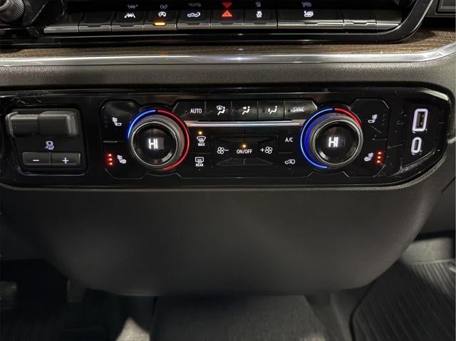 2025 Chevrolet Silverado 1500 4WD LT