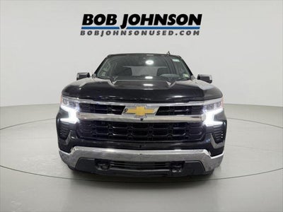 2025 Chevrolet Silverado 1500 4WD LT
