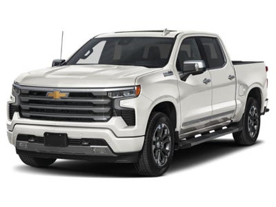 2026 Chevrolet Silverado 1500 4WD Crew Cab Short Bed High Country