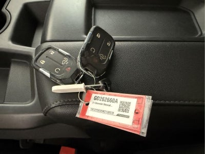 2021 Chevrolet Silverado 1500 4WD Crew Cab Short Bed LT