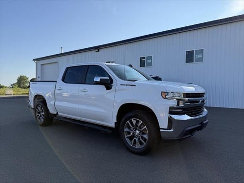2021 Chevrolet Silverado 1500 4WD Crew Cab Short Bed LT