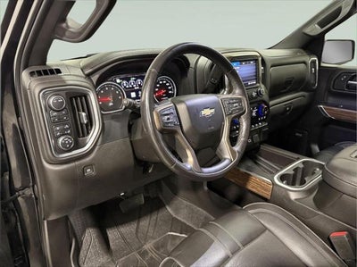 2022 Chevrolet Silverado 1500 LTD 4WD Crew Cab Standard Bed High Country