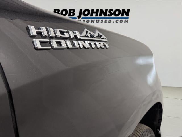 2022 Chevrolet Silverado 1500 LTD 4WD Crew Cab Standard Bed High Country