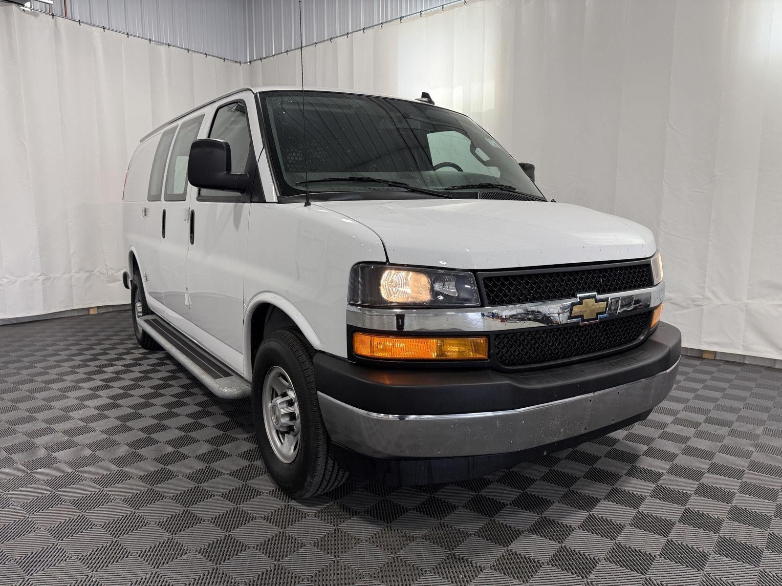 2024 Chevrolet Express Cargo RWD 2500 Regular Wheelbase WT