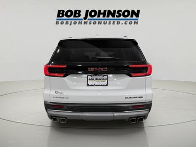 2025 GMC Acadia FWD Elevation