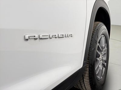 2025 GMC Acadia FWD Elevation