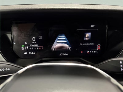 2025 GMC Acadia FWD Elevation