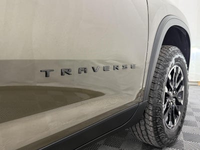 2025 Chevrolet Traverse AWD Z71