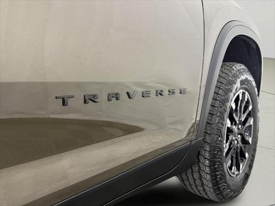 2025 Chevrolet Traverse AWD Z71