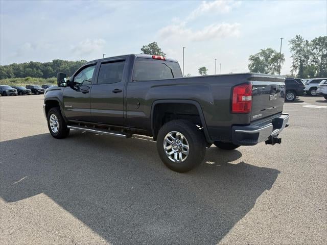 2016 GMC Sierra 3500HD 4WD Crew Cab 153.7'