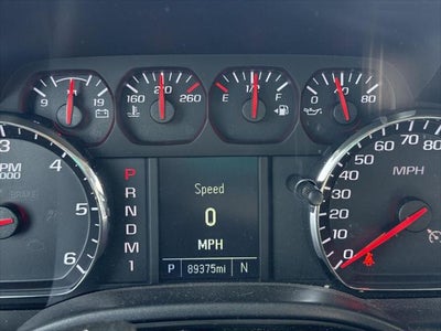 2016 GMC Sierra 3500HD 4WD Crew Cab 153.7'