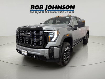 2026 GMC Sierra 2500HD Crew Cab, Standard Bed, Denali Ultimate, 4WD