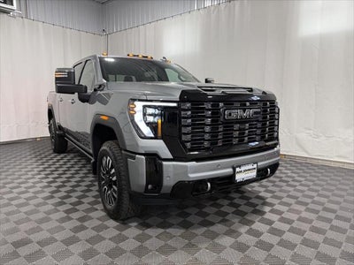 2026 GMC Sierra 2500HD Crew Cab, Standard Bed, Denali Ultimate, 4WD