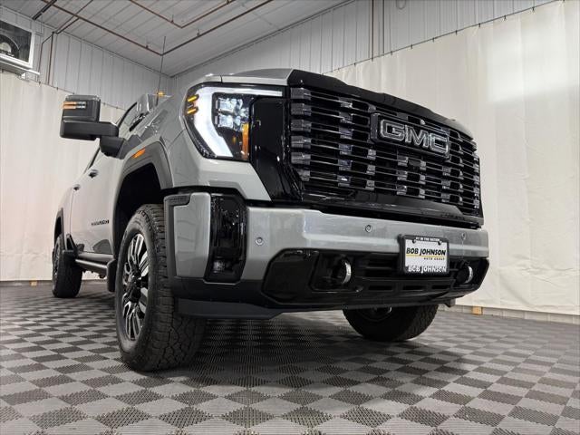 2026 GMC Sierra 2500HD Crew Cab, Standard Bed, Denali Ultimate, 4WD