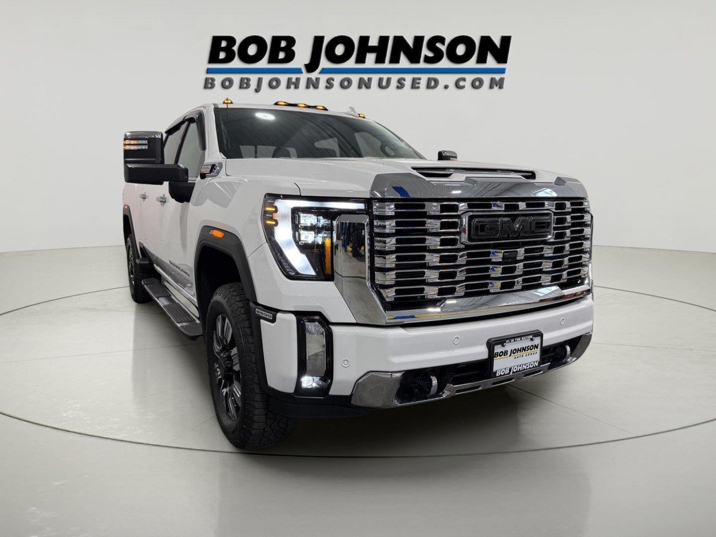 2024 GMC Sierra 2500HD 4WD Crew Cab Standard Bed Denali