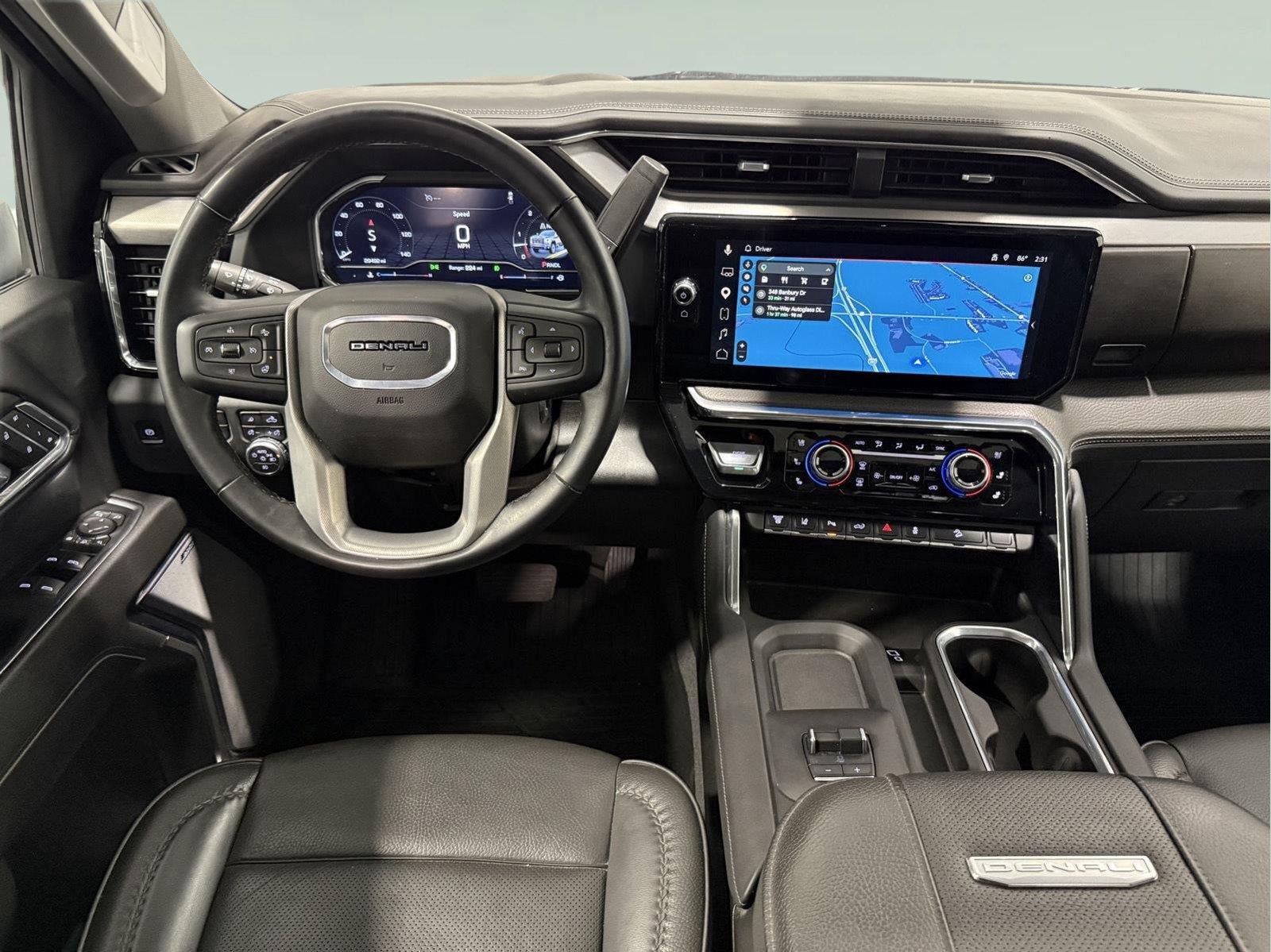 2024 GMC Sierra 2500HD 4WD Crew Cab Standard Bed Denali