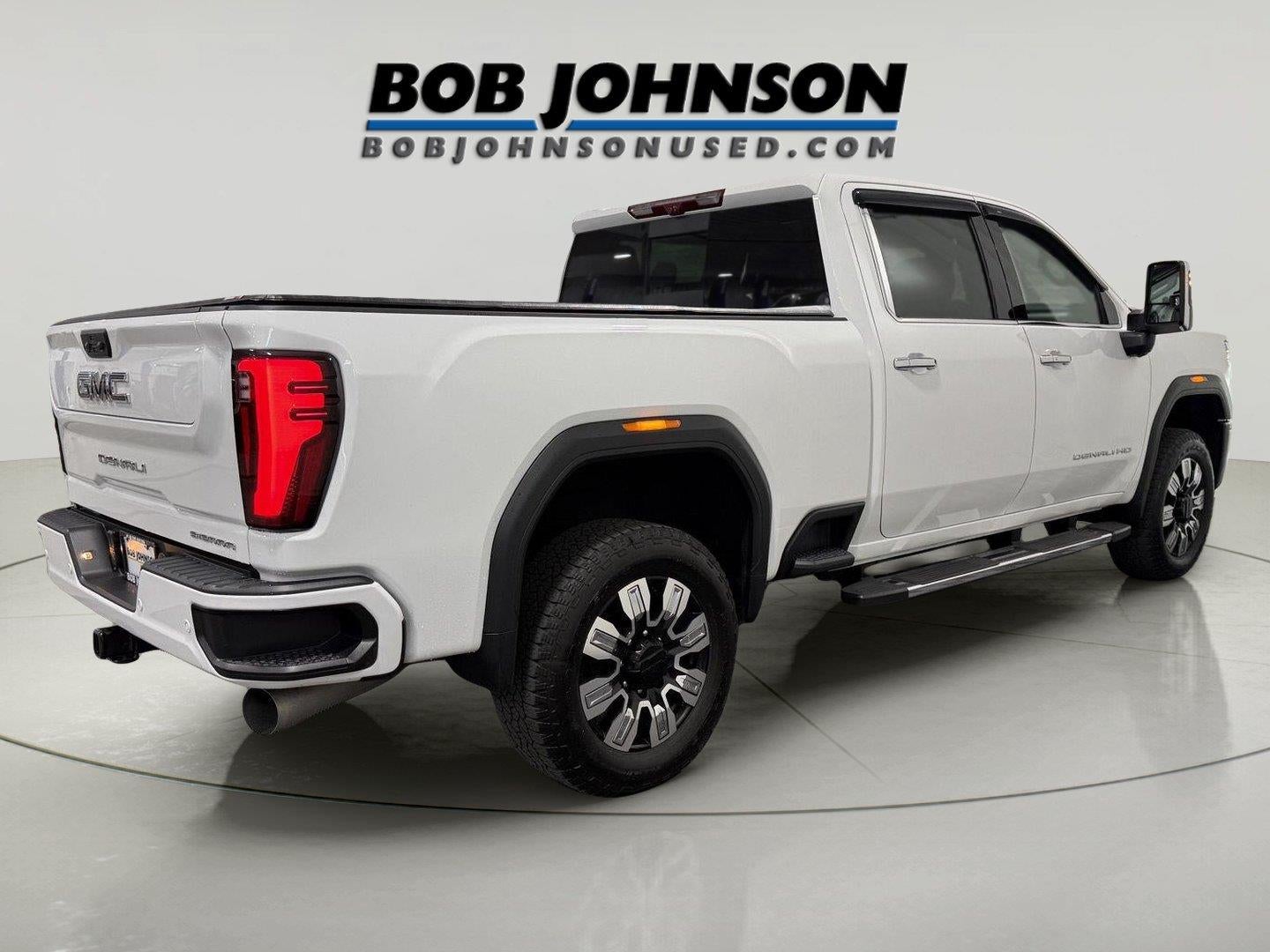 2024 GMC Sierra 2500HD 4WD Crew Cab Standard Bed Denali
