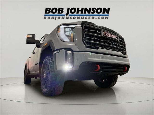 2024 GMC Sierra 3500HD 4WD Crew Cab Standard Bed AT4