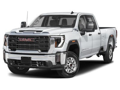 2025 GMC Sierra 2500HD 4WD Crew Cab Standard Bed AT4