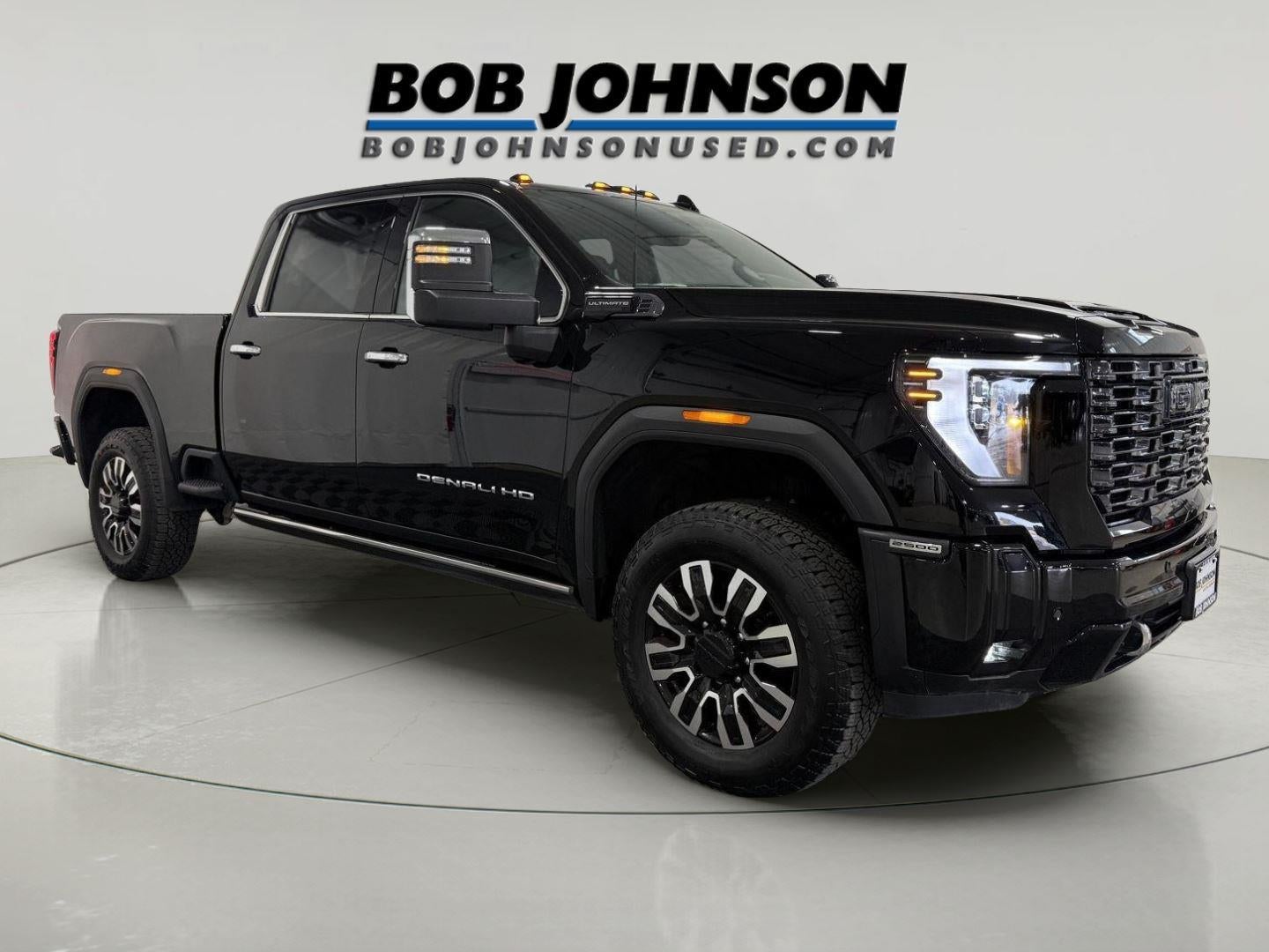 2025 GMC Sierra 2500HD Crew Cab, Standard Bed, Denali Ultimate, 4WD