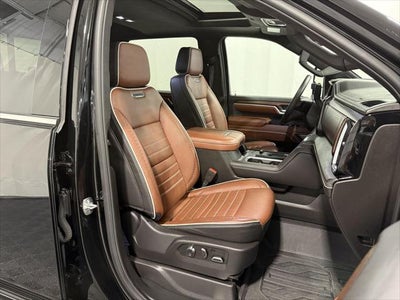 2025 GMC Sierra 2500HD Crew Cab, Standard Bed, Denali Ultimate, 4WD