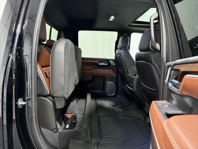 2025 GMC Sierra 2500HD Crew Cab, Standard Bed, Denali Ultimate, 4WD