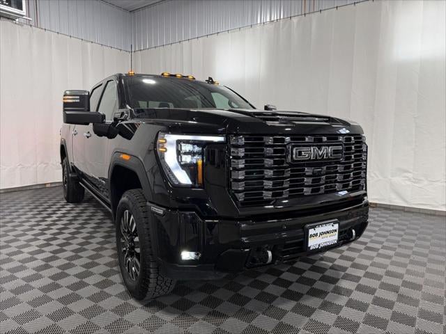 2025 GMC Sierra 2500HD Crew Cab, Standard Bed, Denali Ultimate, 4WD
