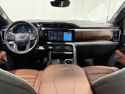 2025 GMC Sierra 2500HD Crew Cab, Standard Bed, Denali Ultimate, 4WD