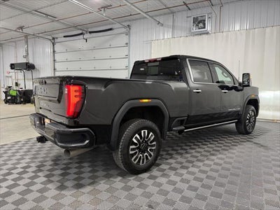 2025 GMC Sierra 2500HD Crew Cab, Standard Bed, Denali Ultimate, 4WD