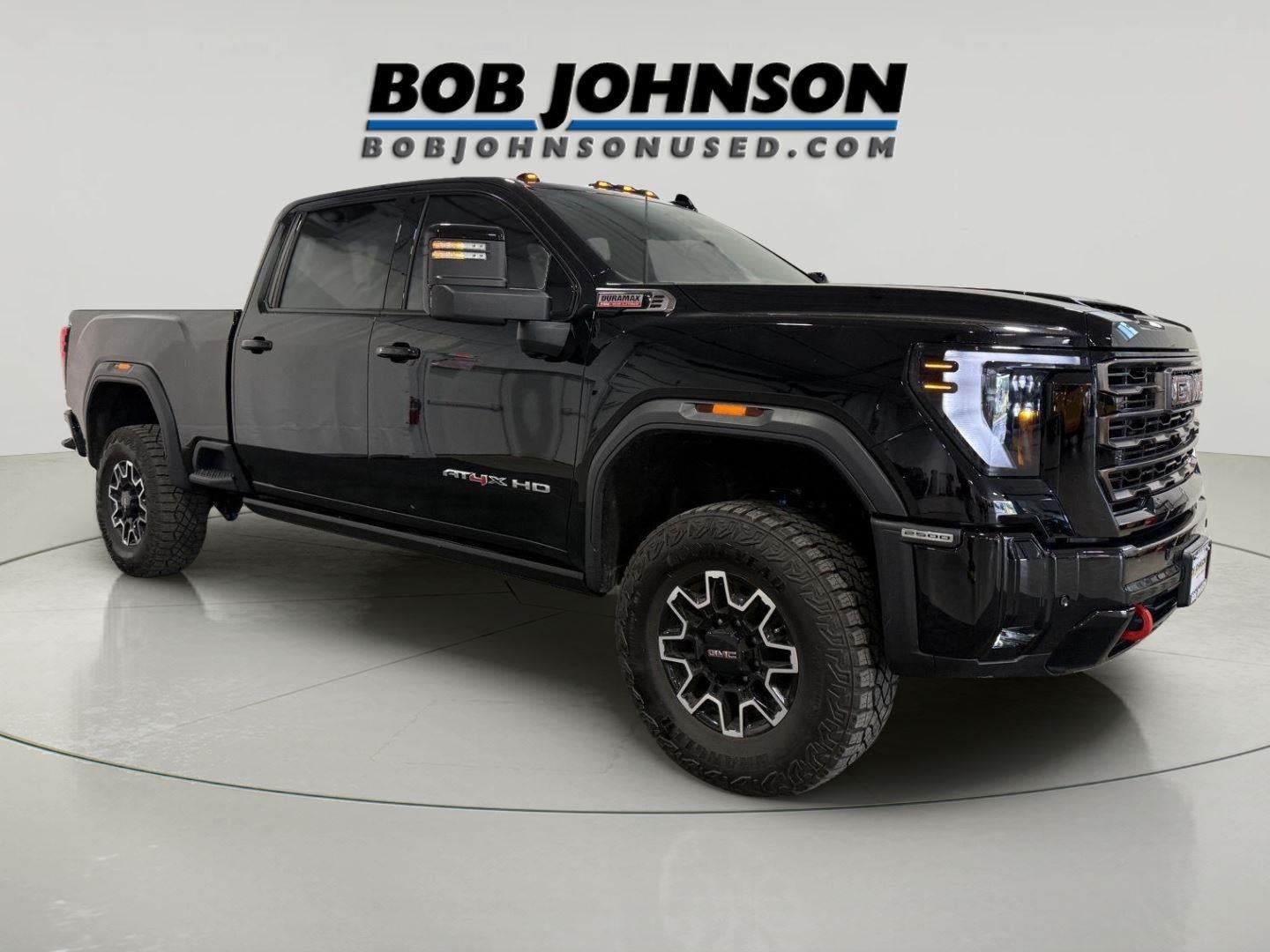 2025 GMC Sierra 2500HD Crew Cab, Standard Bed, AT4X, 4WD